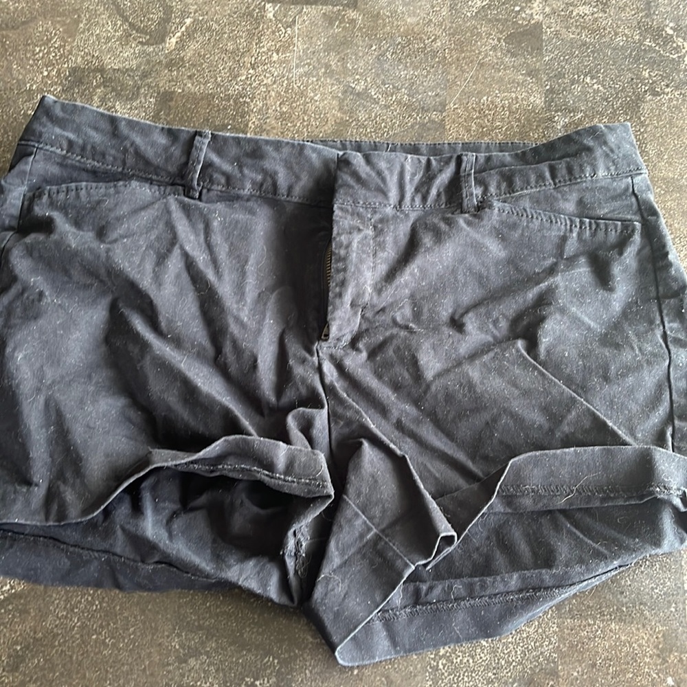 Black shorts